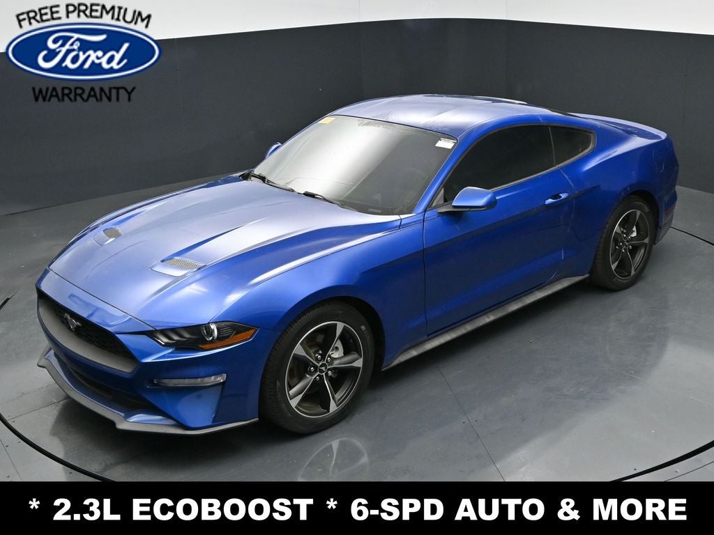2018 Ford Mustang EcoBoost