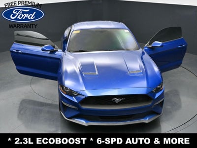 2018 Ford Mustang EcoBoost