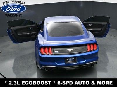 2018 Ford Mustang EcoBoost