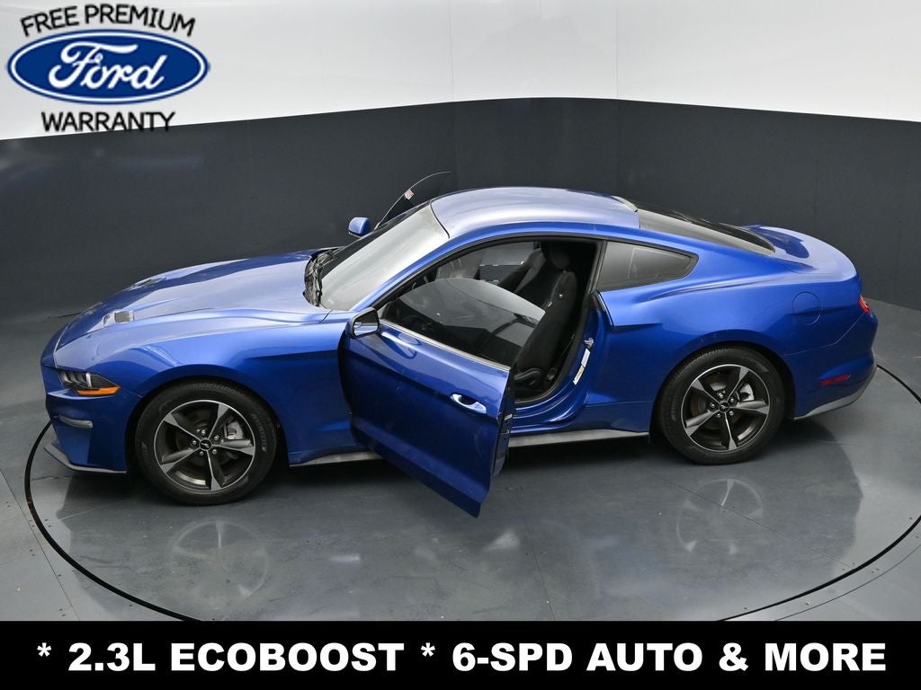 2018 Ford Mustang EcoBoost