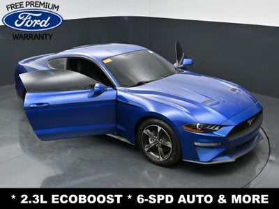 2018 Ford Mustang EcoBoost