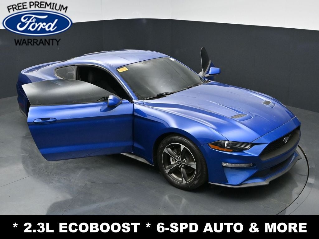 2018 Ford Mustang EcoBoost