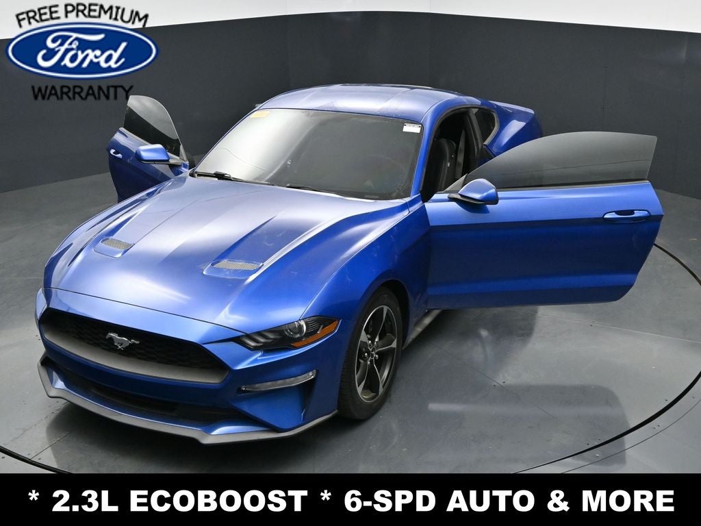 2018 Ford Mustang EcoBoost