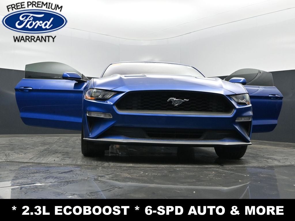 2018 Ford Mustang EcoBoost