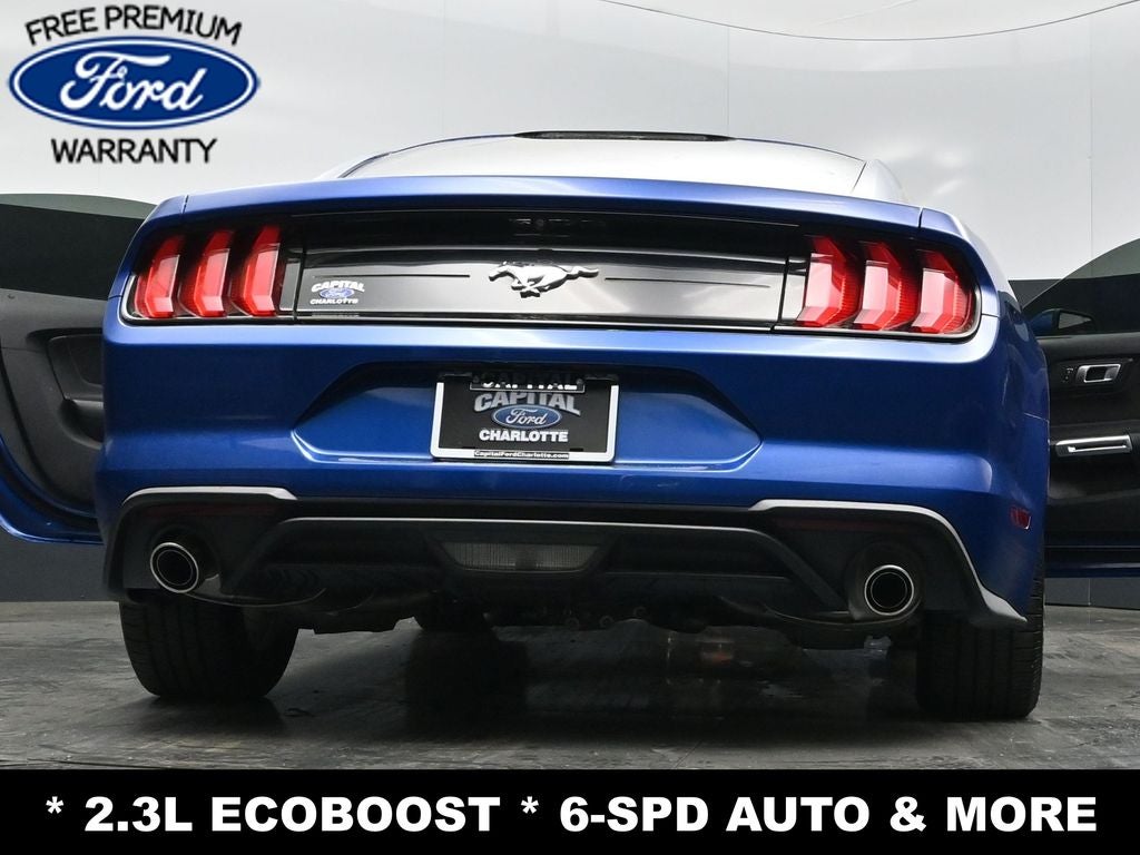 2018 Ford Mustang EcoBoost