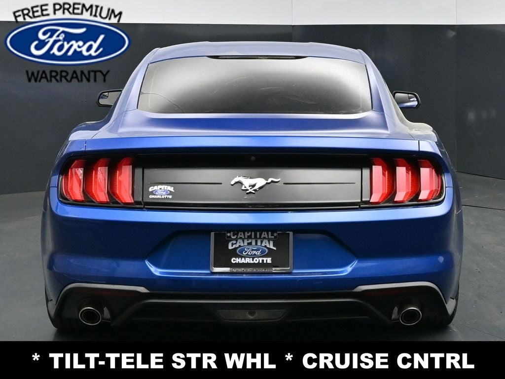 2018 Ford Mustang EcoBoost