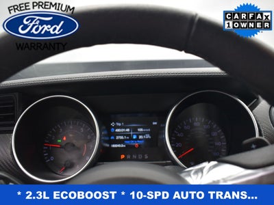 2019 Ford Mustang EcoBoost