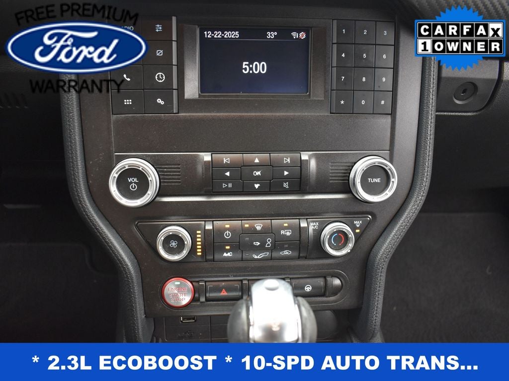 2019 Ford Mustang EcoBoost