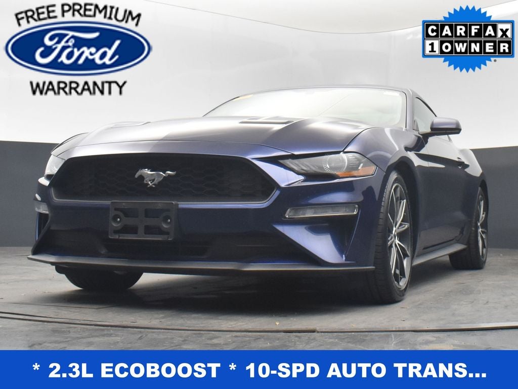 2019 Ford Mustang EcoBoost