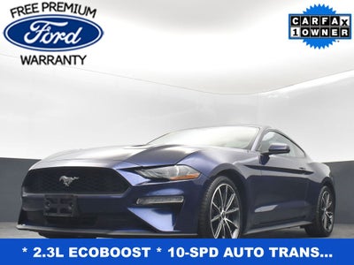 2019 Ford Mustang EcoBoost