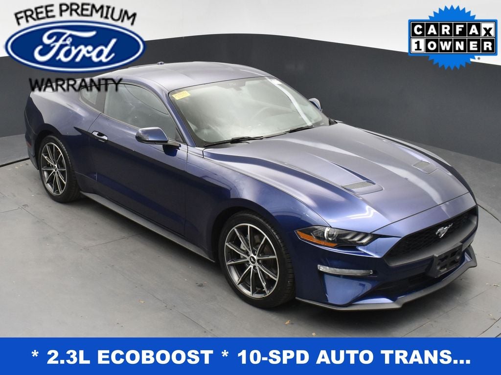 2019 Ford Mustang EcoBoost