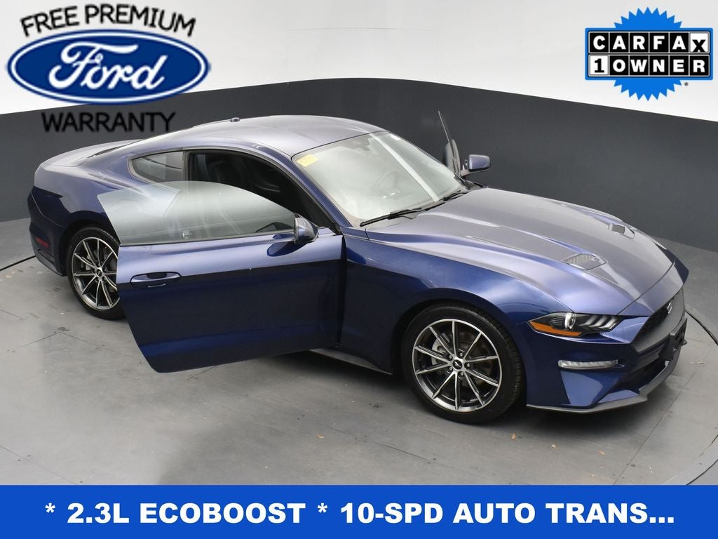 2019 Ford Mustang EcoBoost