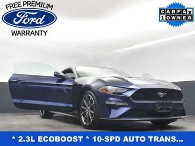 2019 Ford Mustang EcoBoost