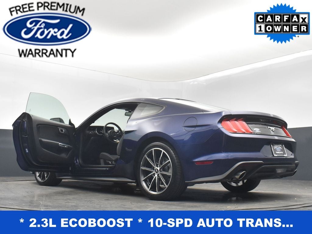 2019 Ford Mustang EcoBoost