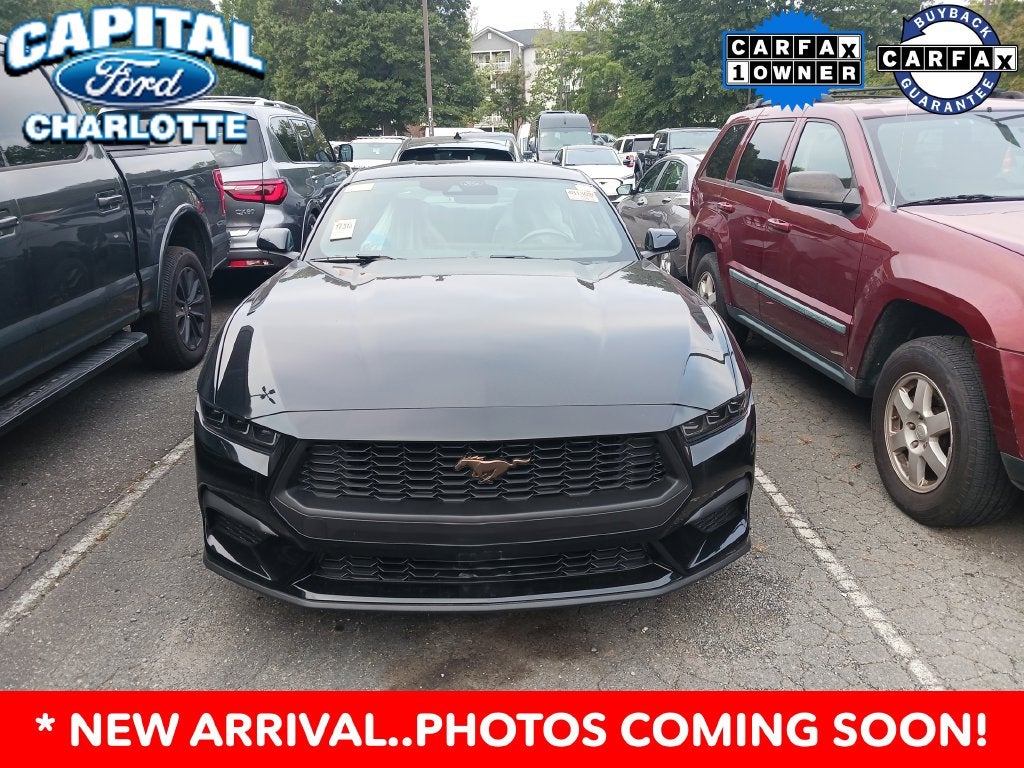 2026 Ford Mustang EcoBoost