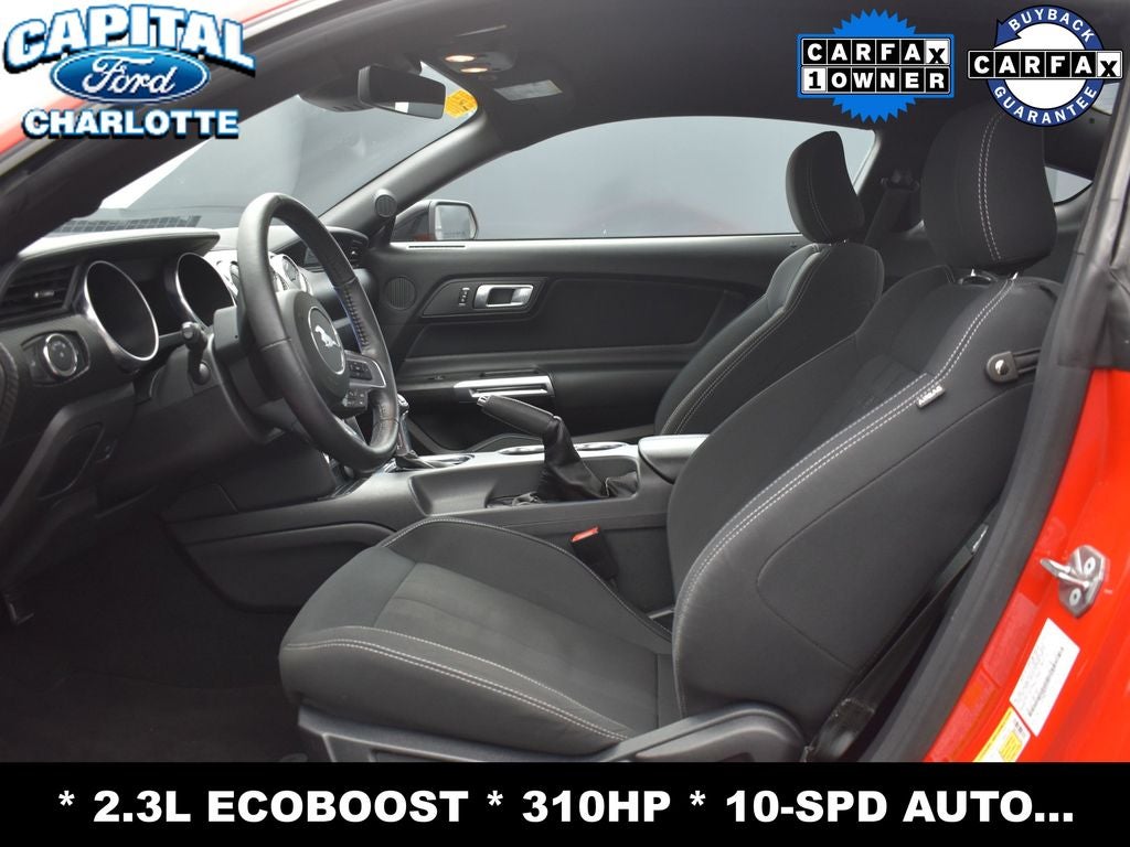 2023 Ford Mustang EcoBoost