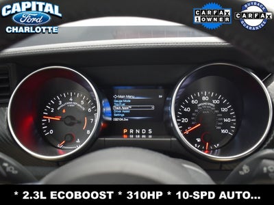 2023 Ford Mustang EcoBoost