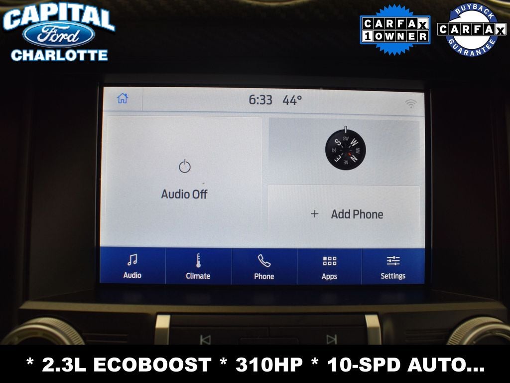 2023 Ford Mustang EcoBoost