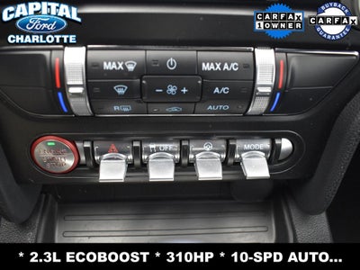 2023 Ford Mustang EcoBoost