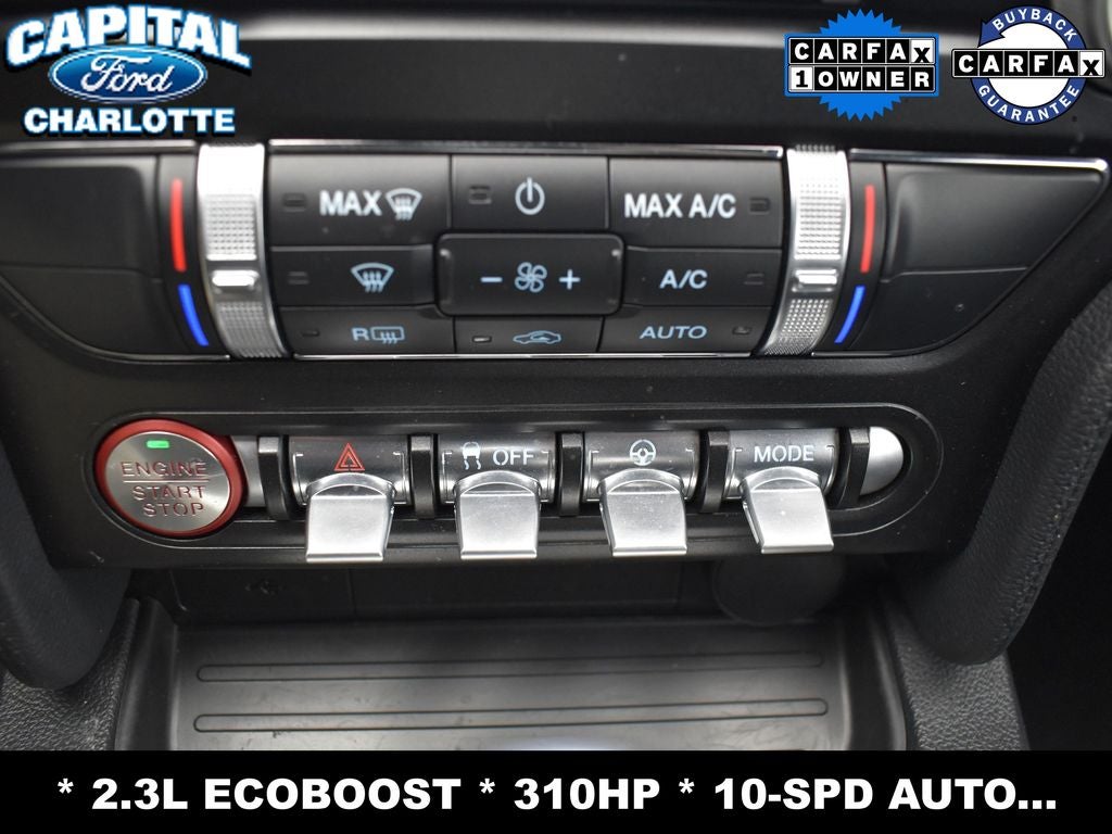 2023 Ford Mustang EcoBoost