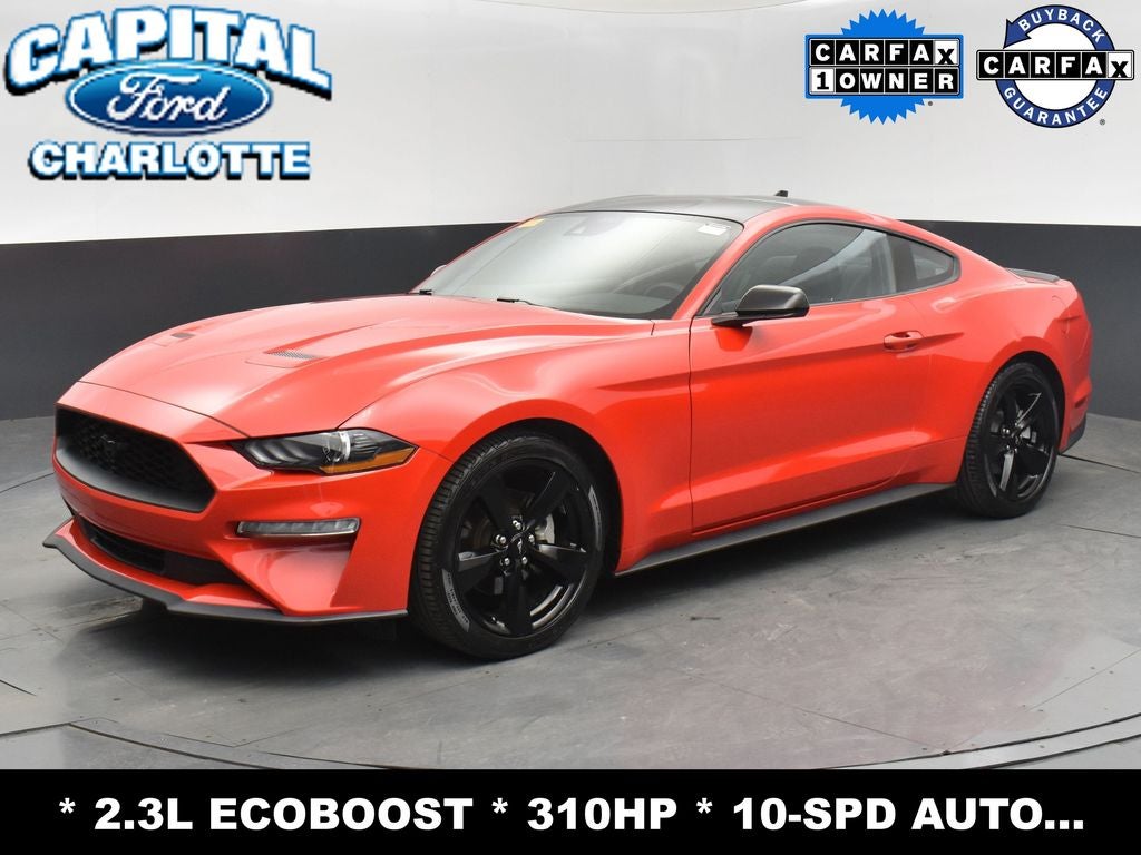 2023 Ford Mustang EcoBoost