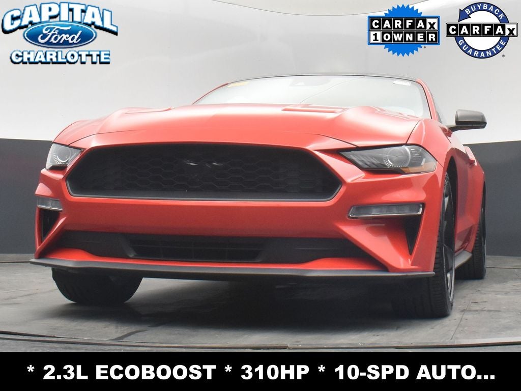 2023 Ford Mustang EcoBoost