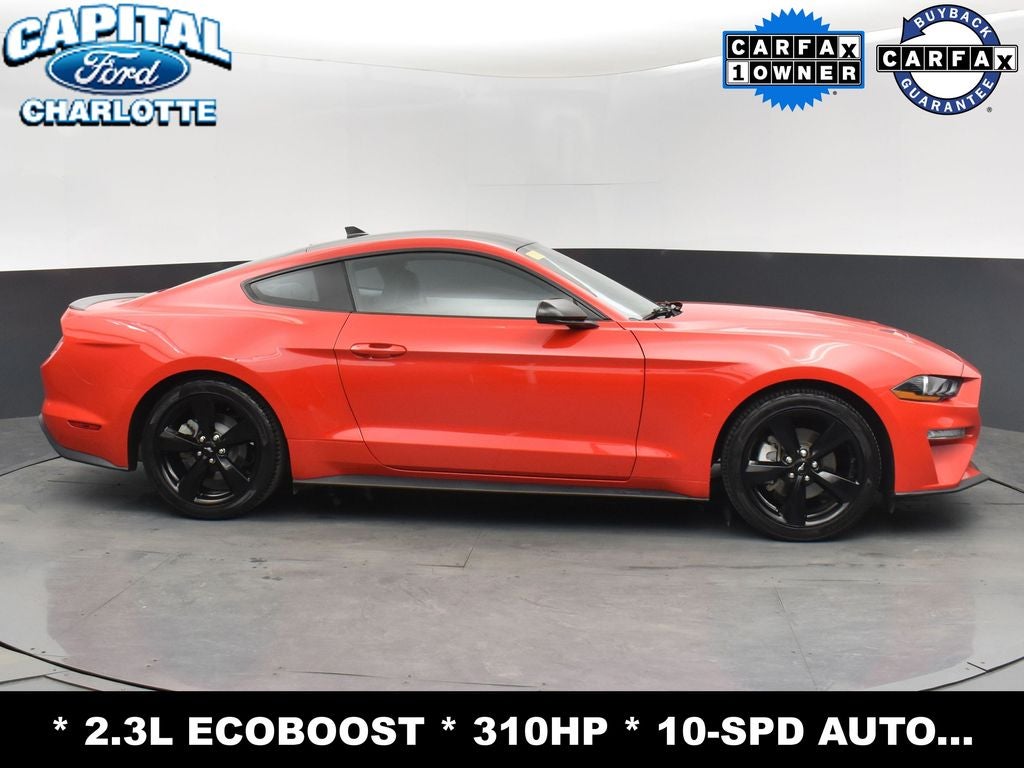 2023 Ford Mustang EcoBoost