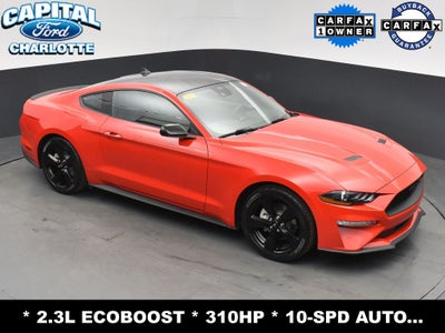 2023 Ford Mustang EcoBoost