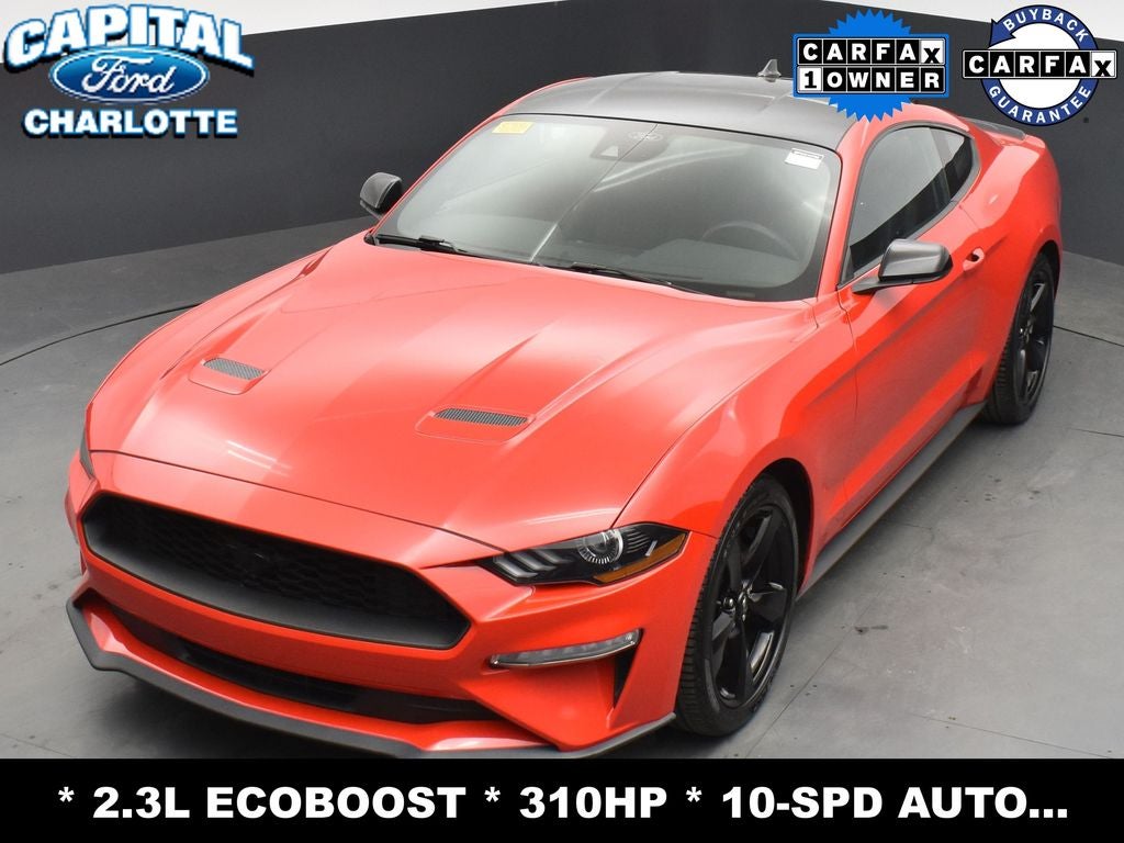 2023 Ford Mustang EcoBoost