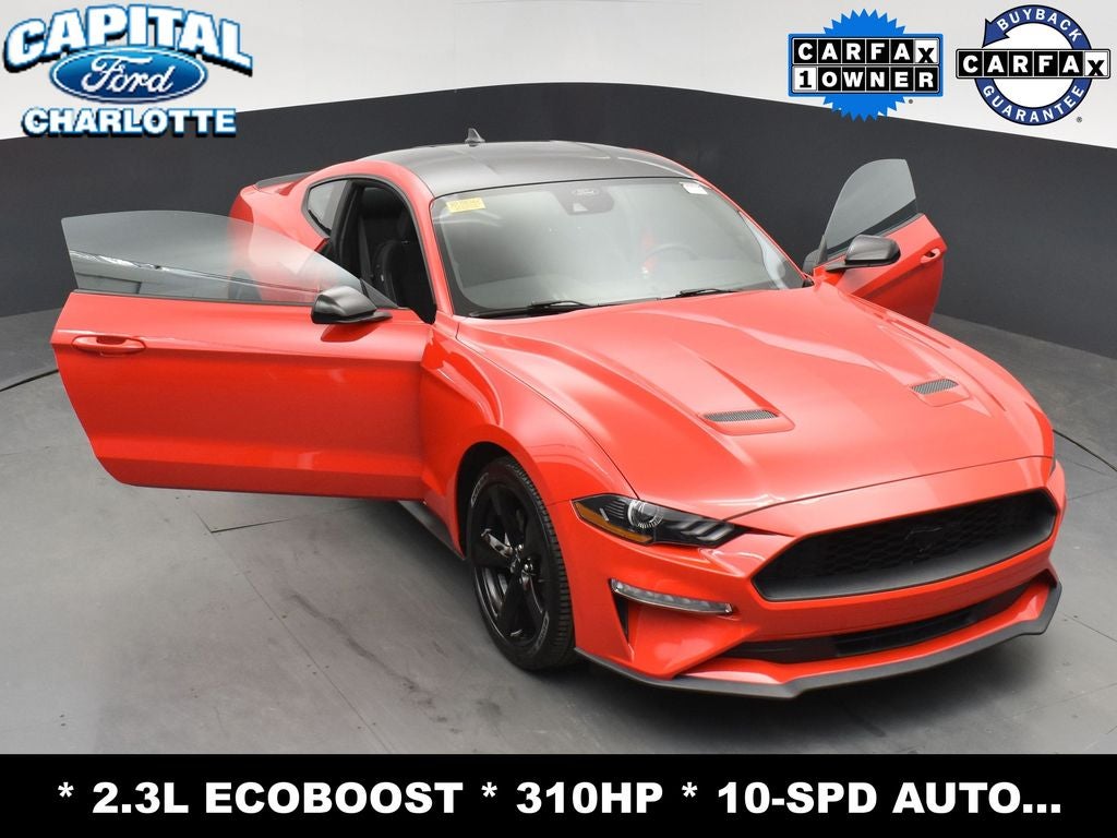 2023 Ford Mustang EcoBoost