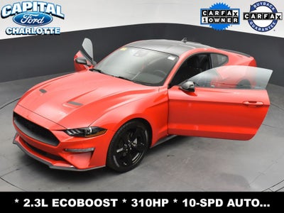 2023 Ford Mustang EcoBoost