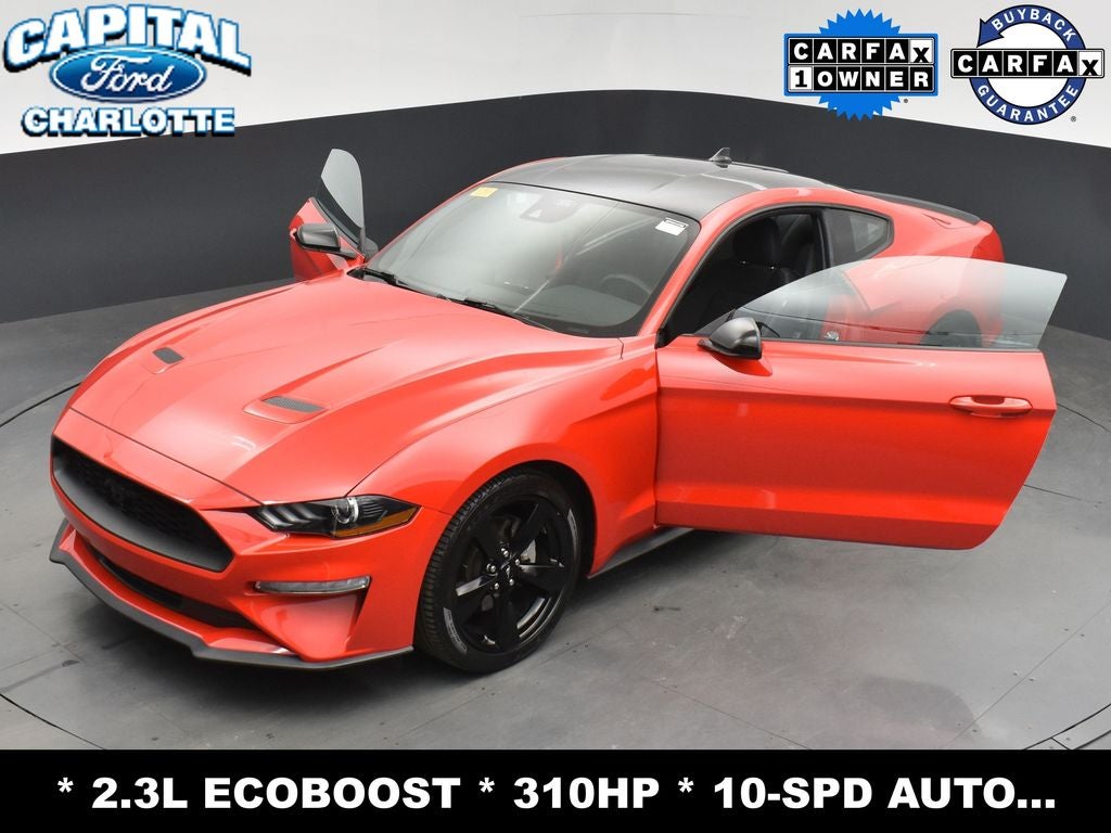 2023 Ford Mustang EcoBoost