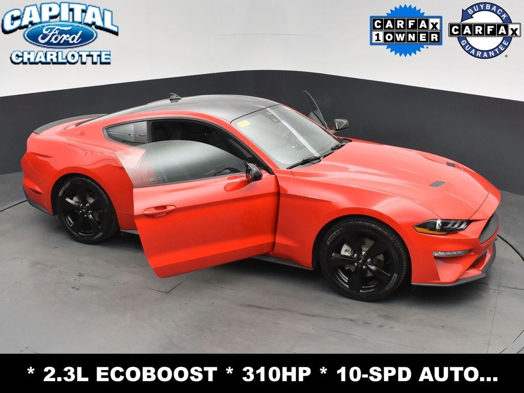 2023 Ford Mustang EcoBoost