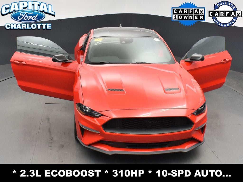2023 Ford Mustang EcoBoost