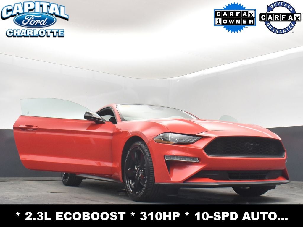 2023 Ford Mustang EcoBoost