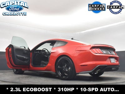 2023 Ford Mustang EcoBoost