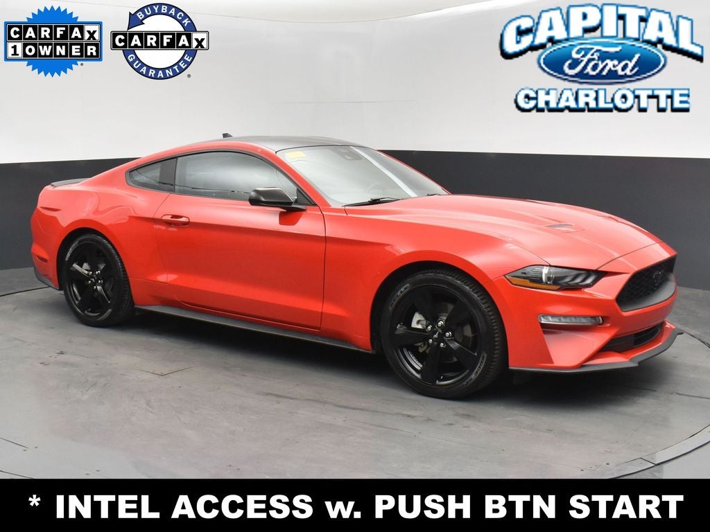 2023 Ford Mustang EcoBoost