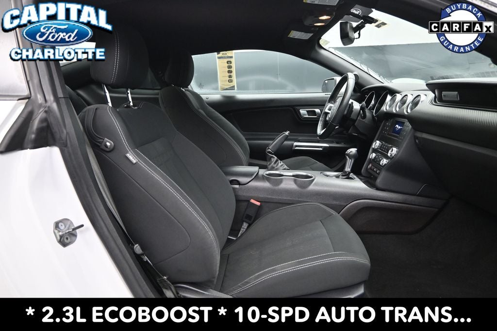 2019 Ford Mustang EcoBoost