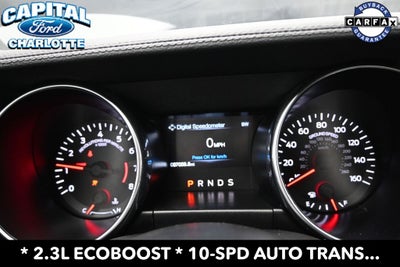 2019 Ford Mustang EcoBoost