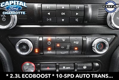 2019 Ford Mustang EcoBoost