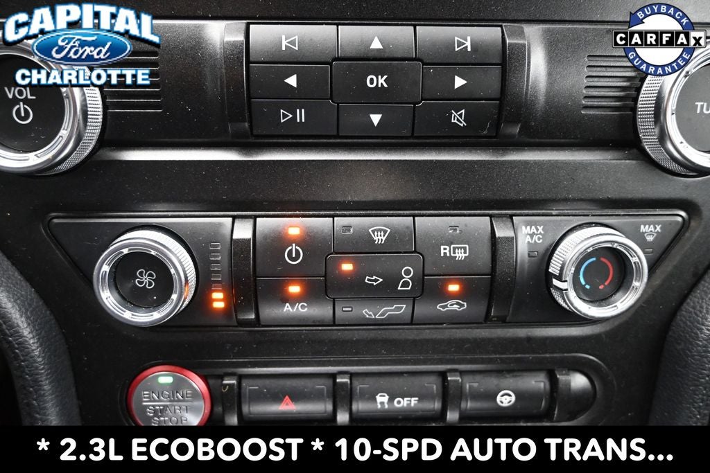 2019 Ford Mustang EcoBoost