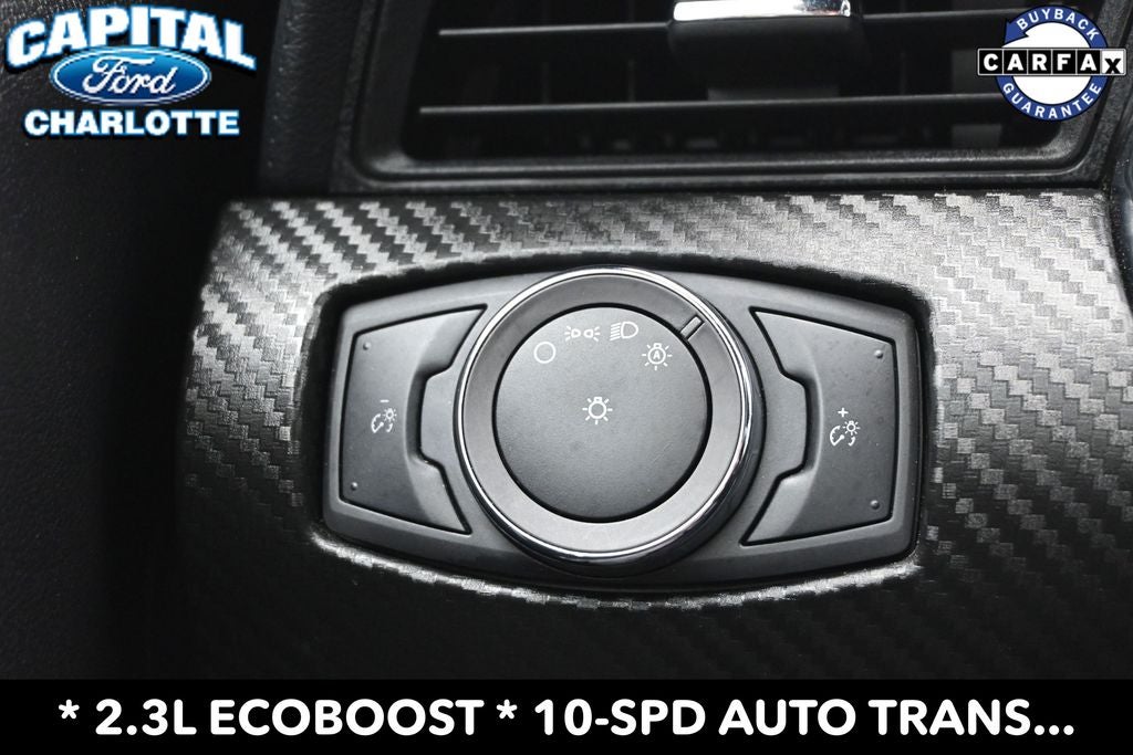 2019 Ford Mustang EcoBoost
