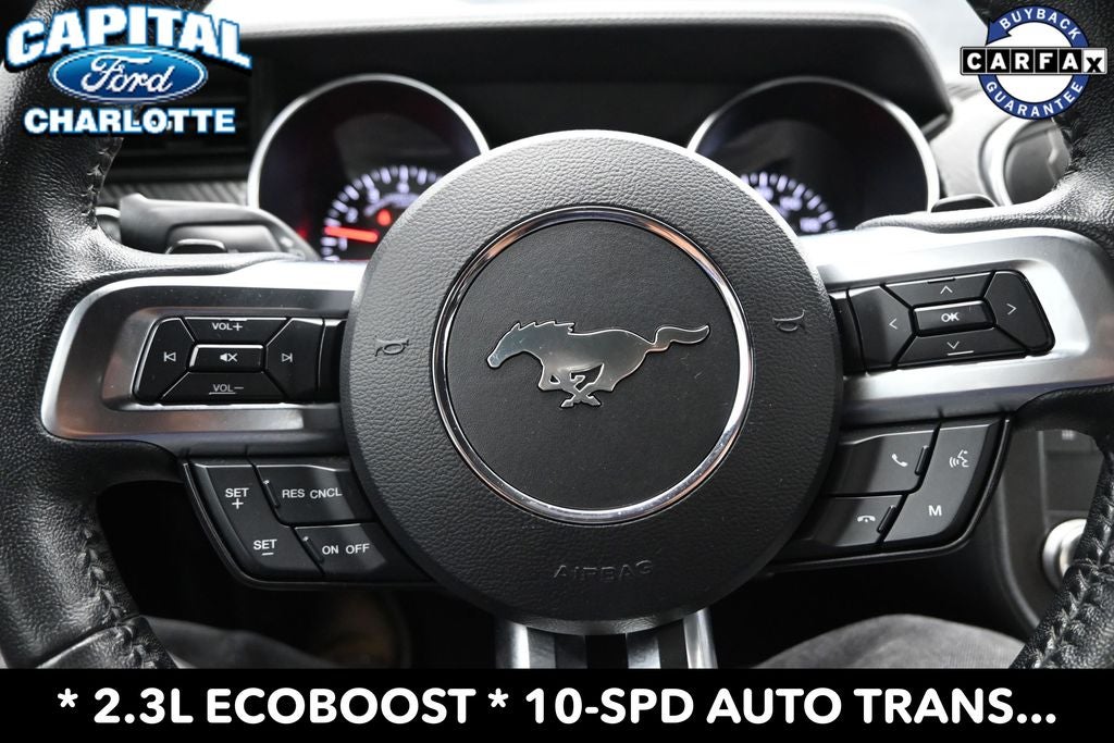 2019 Ford Mustang EcoBoost