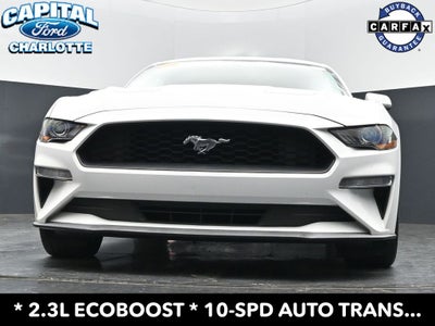 2019 Ford Mustang EcoBoost