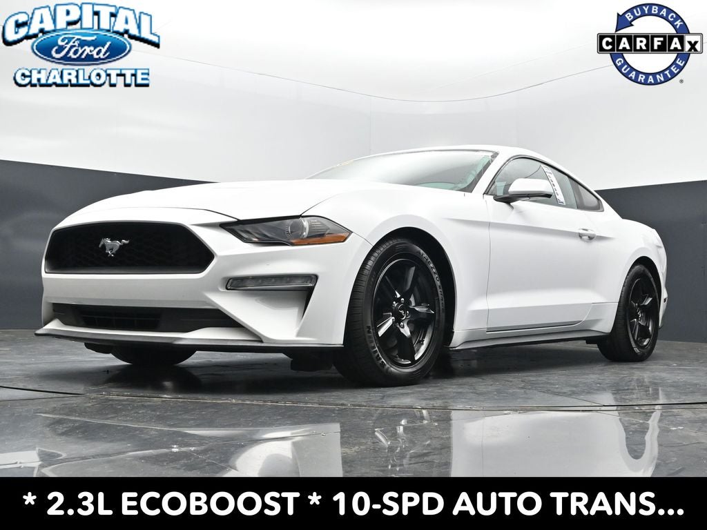 2019 Ford Mustang EcoBoost