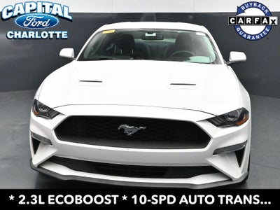 2019 Ford Mustang EcoBoost