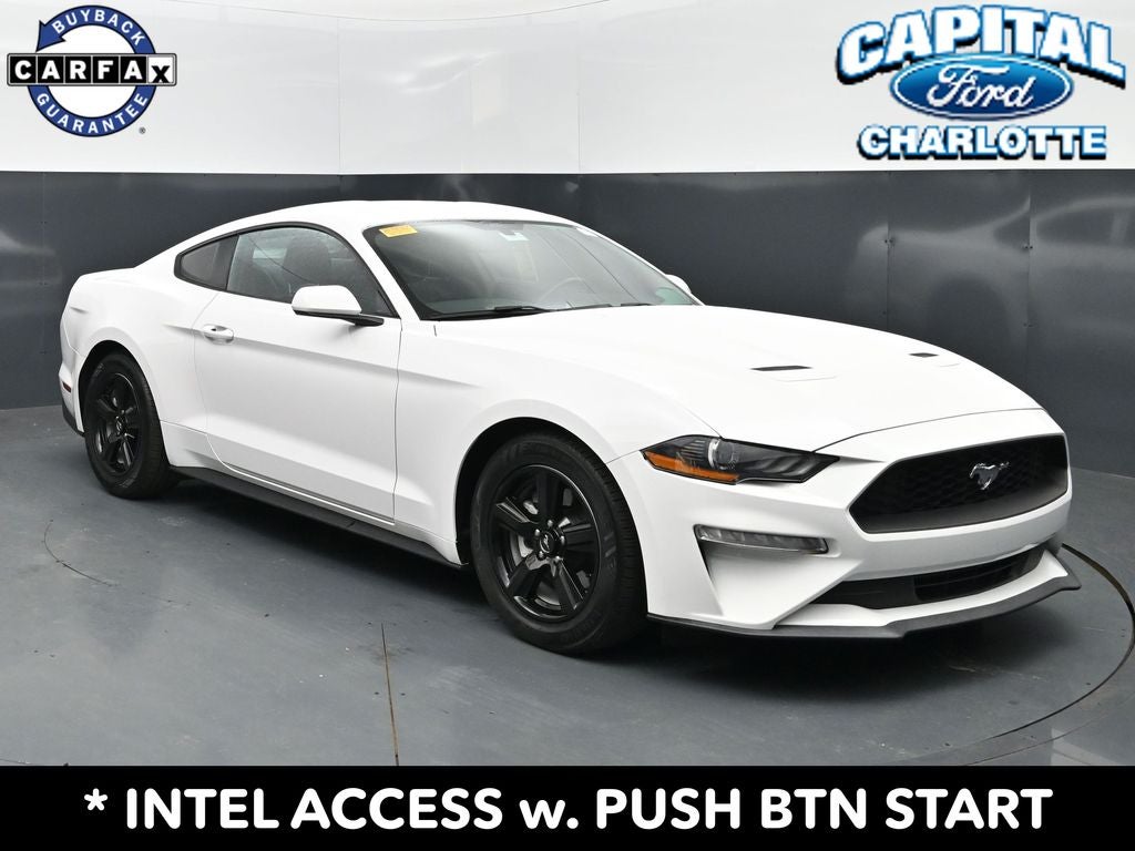 2019 Ford Mustang EcoBoost