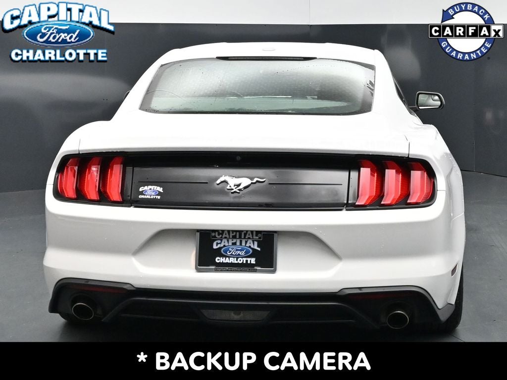 2019 Ford Mustang EcoBoost