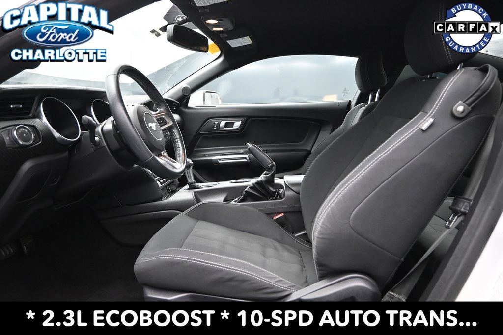 2019 Ford Mustang EcoBoost