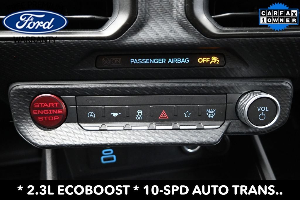 2024 Ford Mustang EcoBoost